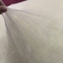 东北柞蚕丝片精梳榨蚕丝片柞蚕丝被胎被子纯蚕丝蚕丝原料半成品