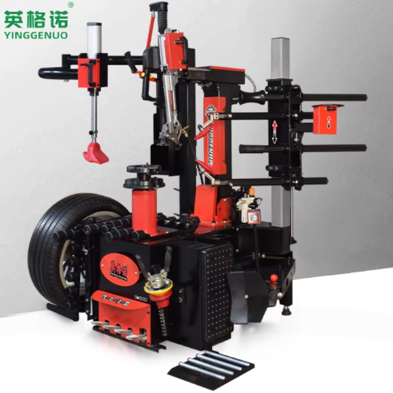 Y-008全自动拆装无盘后仰轮胎拆装机扒胎机28寸拆胎机汽保工具