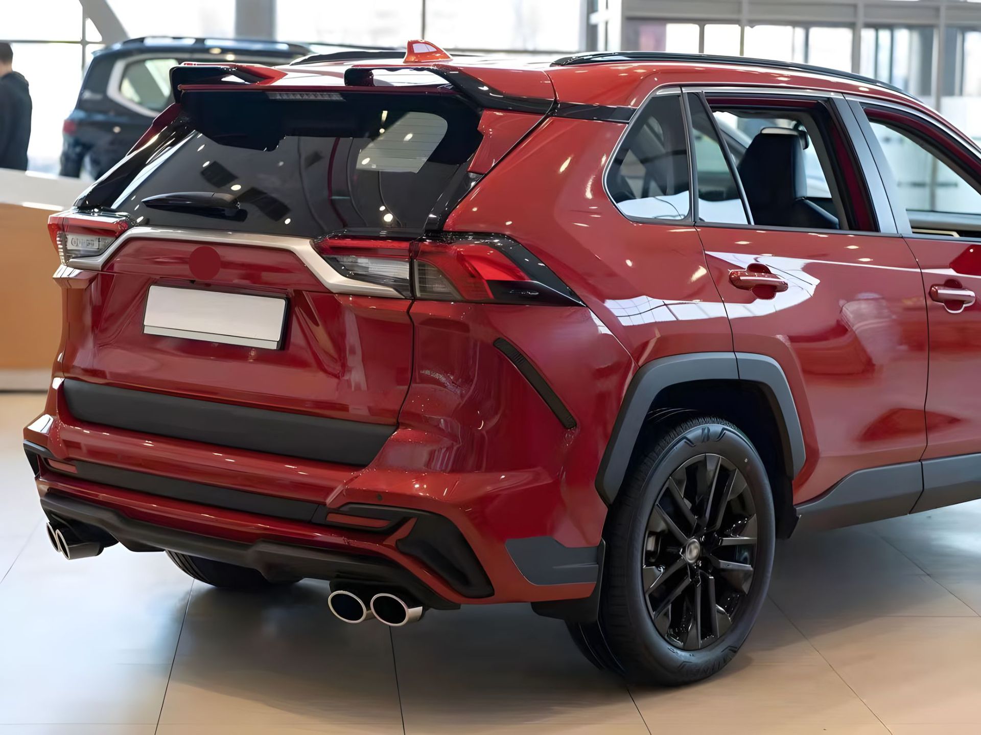 Applicable to 19-25 Models of Rav4 Car Accessories, Khann Kane Large Body Kit Modification Front and Rear Bumper Upgrade Kit