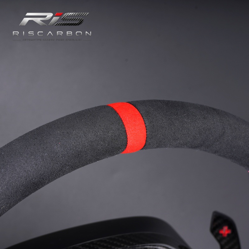 CS suede carbon fiber red label sports steering wheel compatible with BMW G20G30G05G01G22G11G02G06