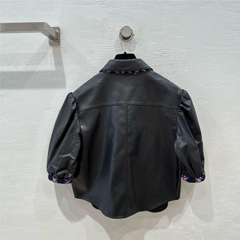 Автоном jacket for autumn import jacket city style genuine leather