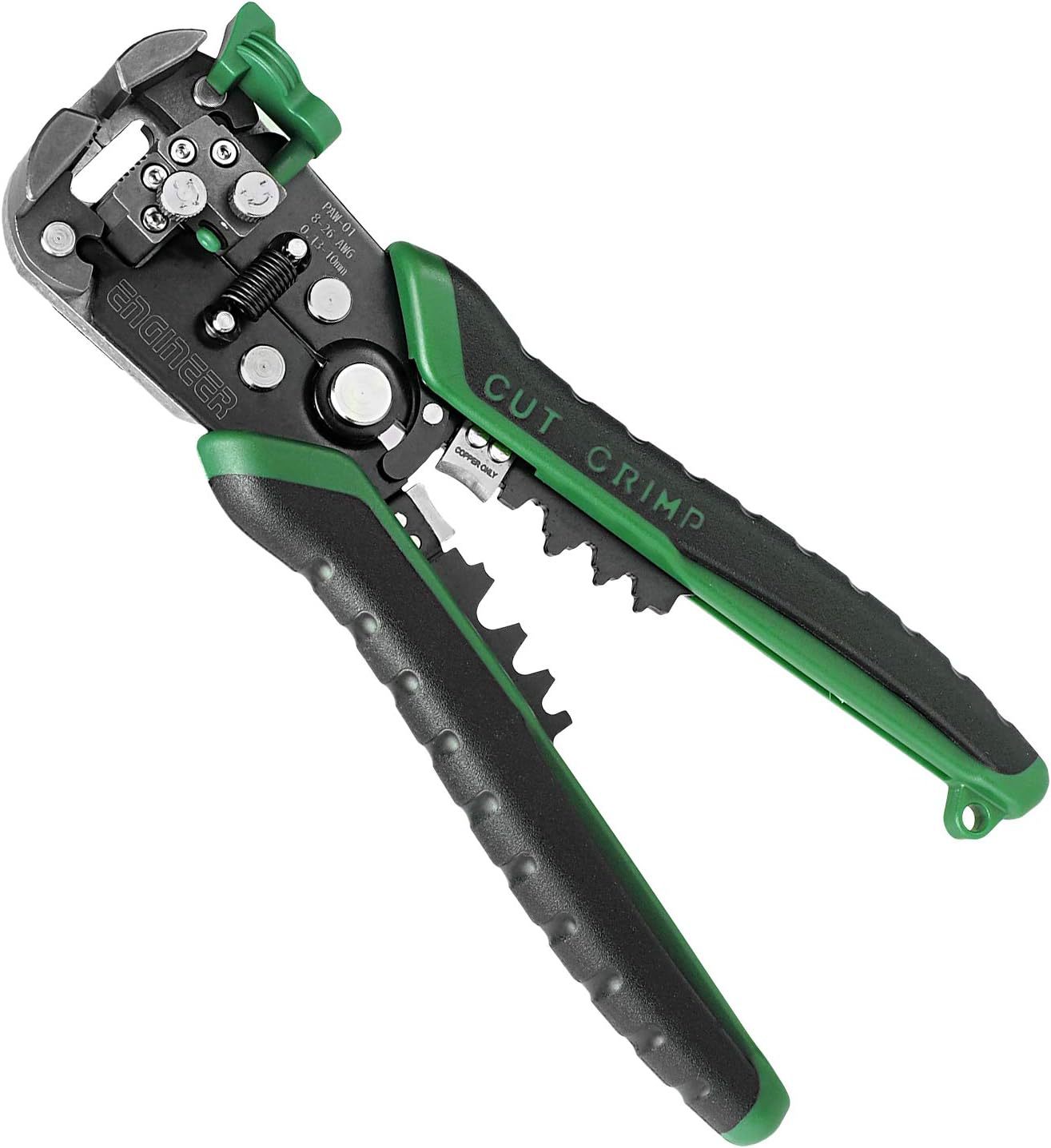 ENGINEER PAW-01 Best 3-in-1 Multi-Functional Wire Stripper\/