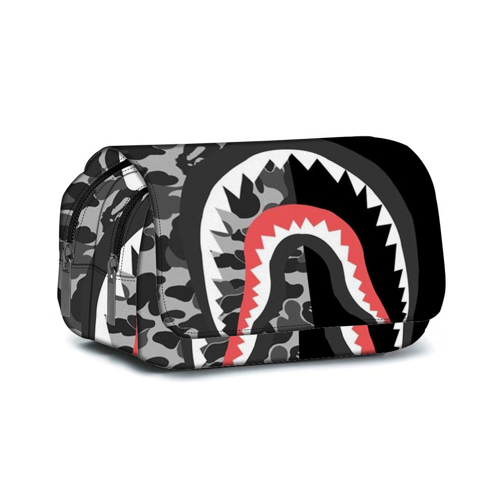 Shark, вместительный пенал для учащихся начальной школы, начальная и средняя школа