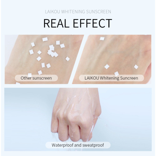 LAIKOU WHITENING SUNSCREEN Trial Size - LAIKOU Summer Isolation Moisturizing Hydrating Sunscreen
