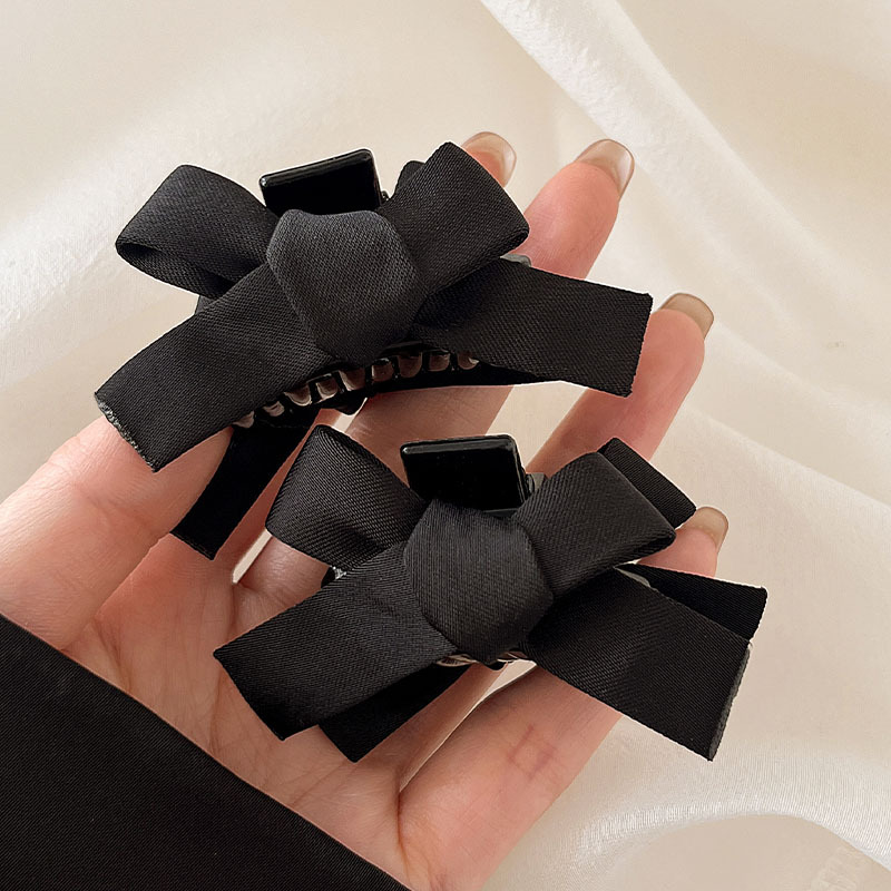 검은색 나비넥타이 소형 그리퍼(쌍/독립 포장 없음)