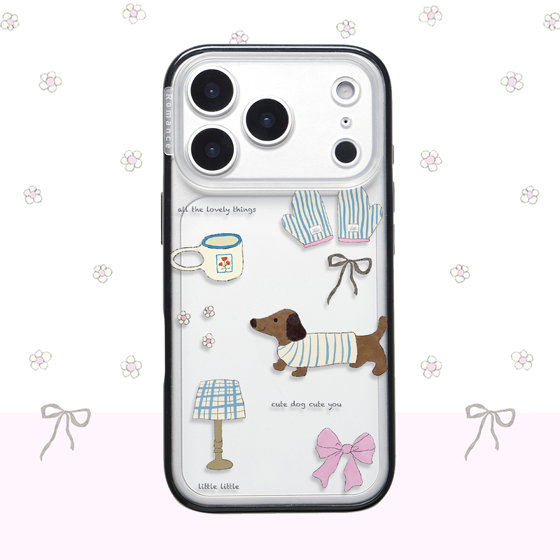 Lens Fully Covered Case Suitable for Apple 17 Pro Max Phone Case iPhone 17 Pro Korean Style Dachshund 17 Transparent 16P Lens Fully Covered Case Suitable for Apple 17 Pro Max Phone Case iPhone 17 Pro Korean Style Dachshund 17 Transparent 16P