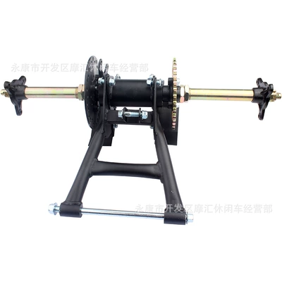 disc complete set, Motorcycle frame