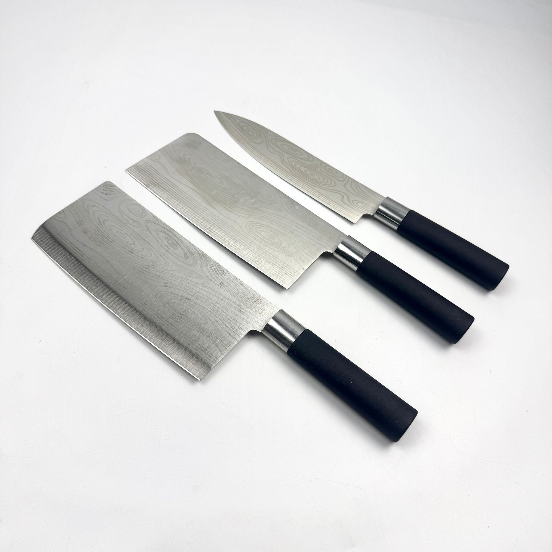 뼈 자르기 + 슬라이스 + 부엌칼 532g