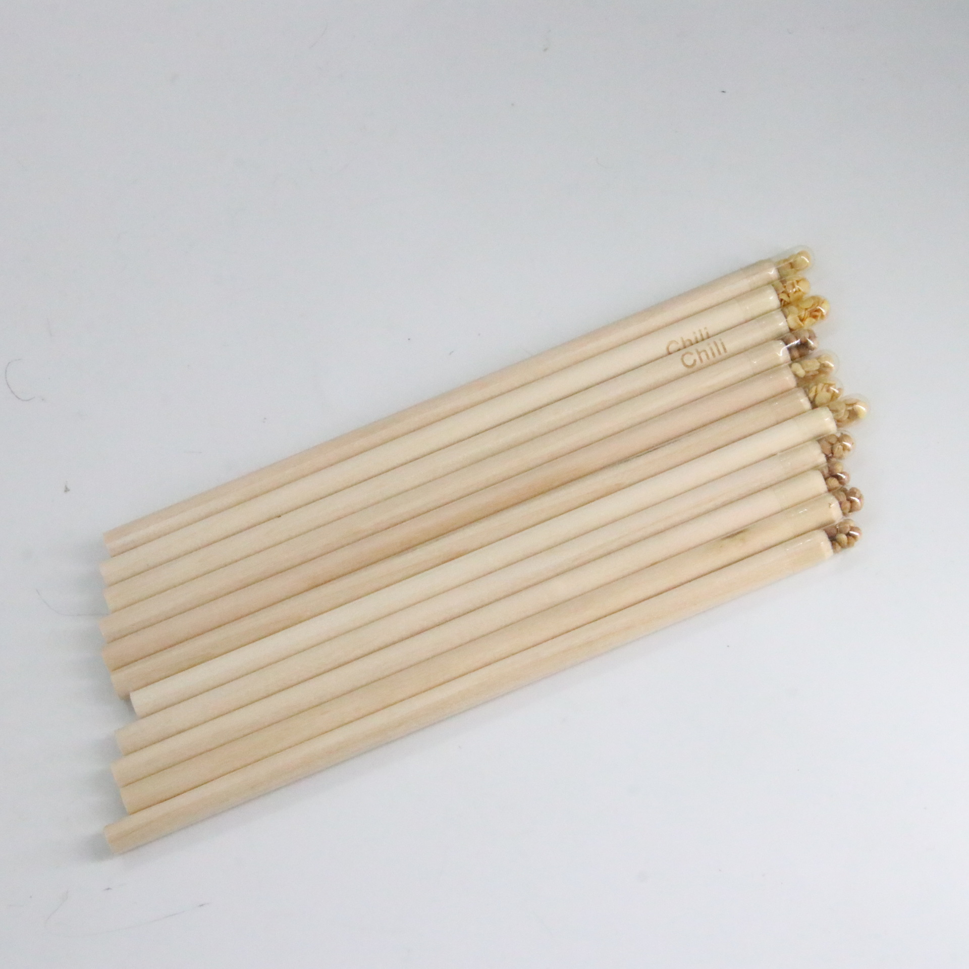 Lápiz negro Impresión logotipo promoción lápiz HB recarga registro lápiz fábrica al por mayor Álamo