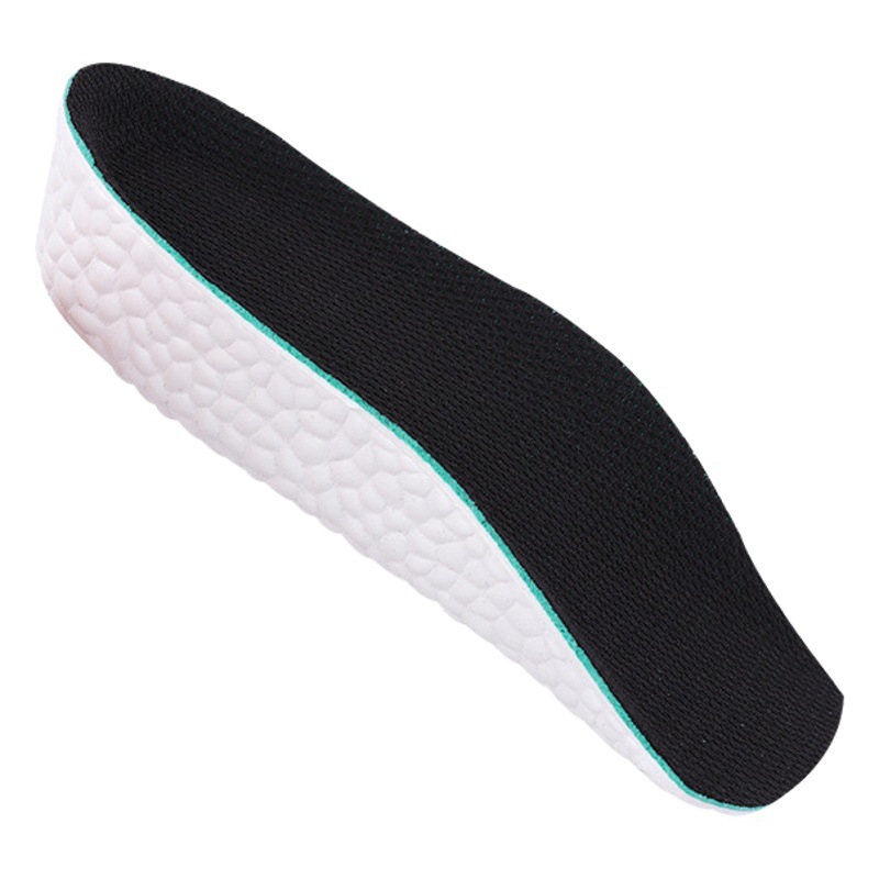 Plantilla de aumento interior para hombre y mujer, deportes absorbentes del sudor, arco, alta elasticidad, transpirable, engrosamiento