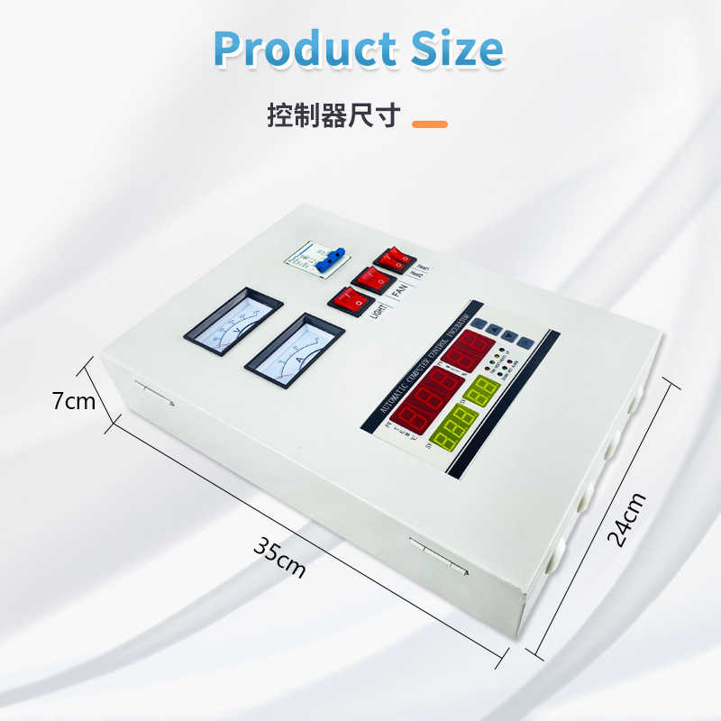 Huevo coche incubadora XM-28 controlador inteligente sistema de control controlable de temperatura y humedad incubadora accesorios suministro directo de fábrica