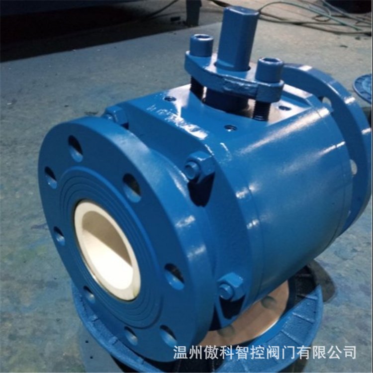 Q341TC 铸钢耐磨衬陶瓷球阀 Q347TC 蜗轮耐冲刷耐温石灰浆液DN100