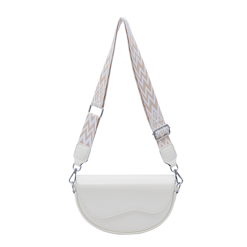 Bolso para mujeres 2026 nuevo cross-border correa de hombro ancha bolsa de silla de hombro de alta calidad lujosa ligera bolsa de mochila casual