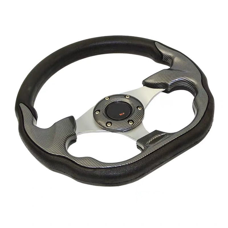Factory direct sales of car modification steering wheels, racing-style PU steering wheels 13inch racing steering wheels in multiple colors