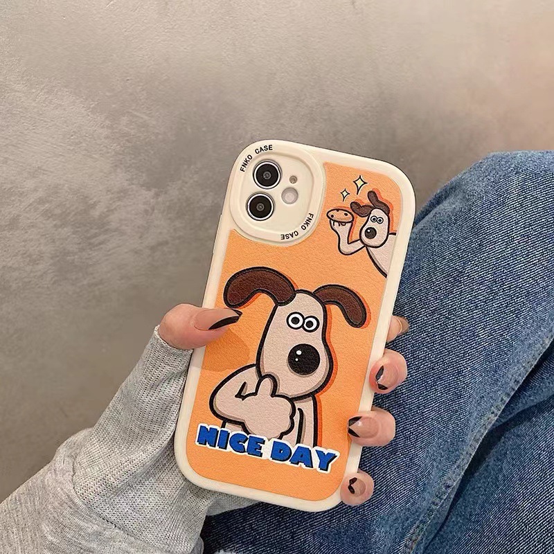 Custodia per cellulare con cane per iphone, cover alla moda_voghion.com