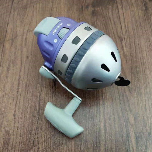 Cross-border new product Pisces Fortress large BL45 metal fishing wheel closed wheel left and right interchangeable built-in composite bow wheel