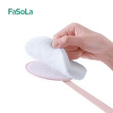 FaSoLa不弯腰中长柄浴室擦瓷砖海绵刷子洗卫生间墙壁浴缸清洁工具