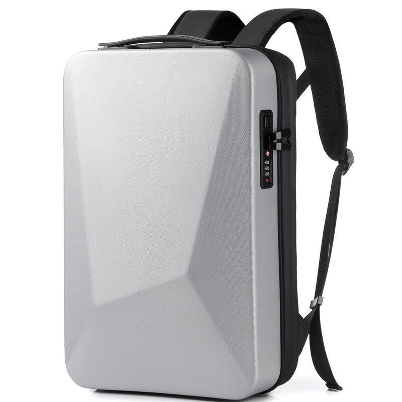 Business Expansion Anti-Theft Password Lock Hard Shell Gaming Backpack Men's Structured Gaming Bag 17inch Trendy Computer Bag