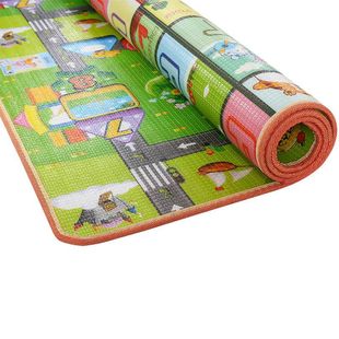 Climbing Mat Thickened Baby Climbing Mat Foam Moisture-Proof Outdoor Picnic Living Room Anti-Fall Floor Mat Foam Mat