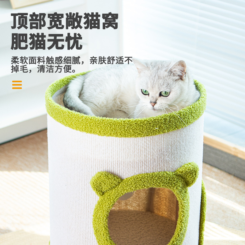 La tabla de rasguño para gatos no es resistente a las virutas.