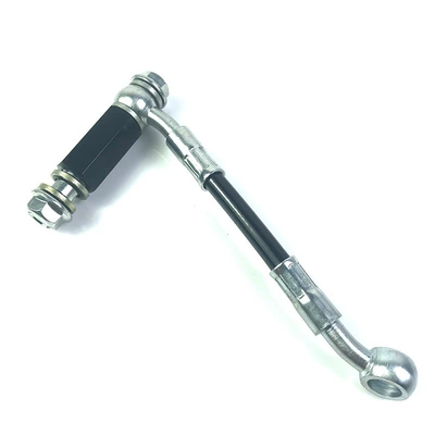 seat brake extension joint — Other brake systems - black-double-through-15cm-tubing-with-screws