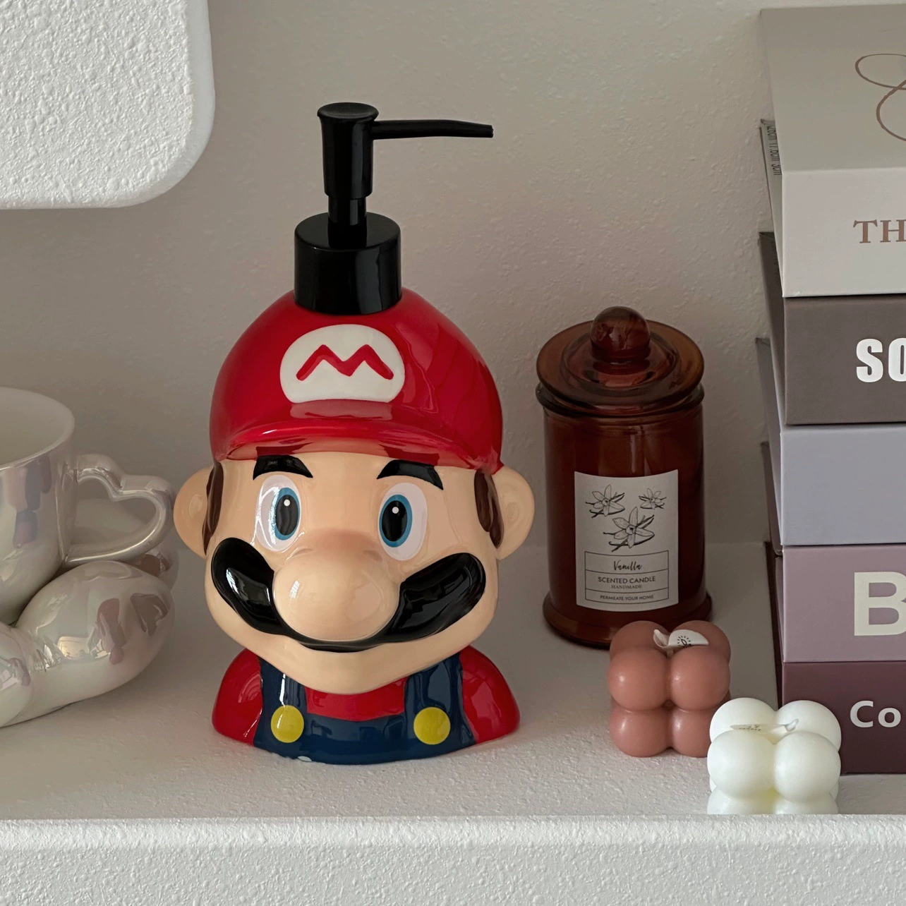 Гель для душа Mario в бутылке, антисептик для рук