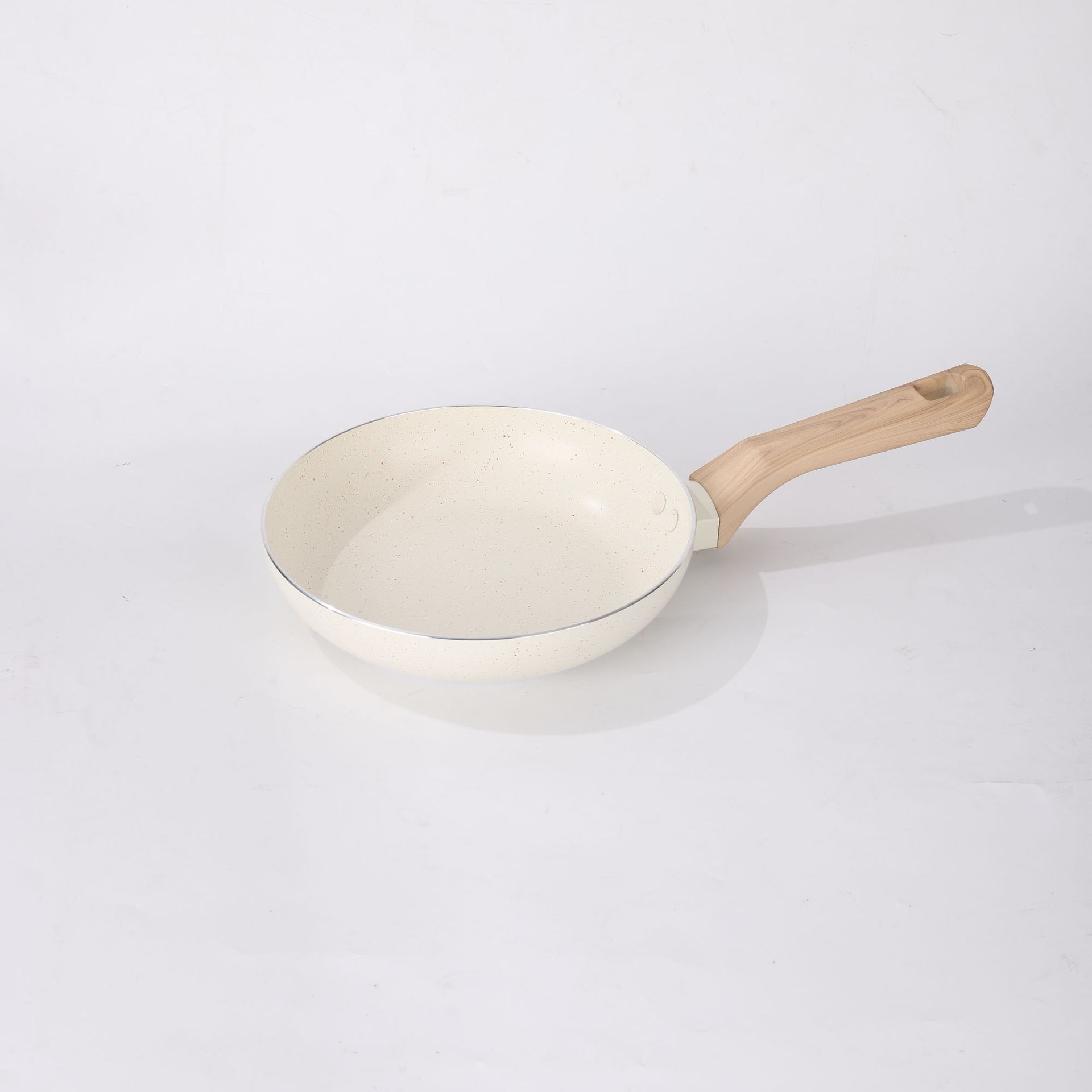 Juego de ollas de piedra médica doméstica de venta caliente transfronteriza, olla de aluminio, sartén antiadherente, wok, olla de sopa, olla de regalo comercial