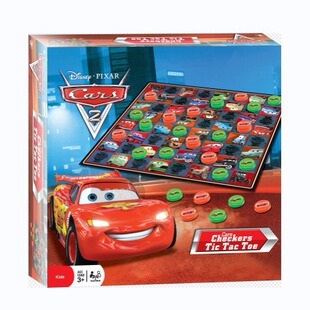 Ӣ��Cars Checkers Tic Tac Toe��܇���ӆT�Α���