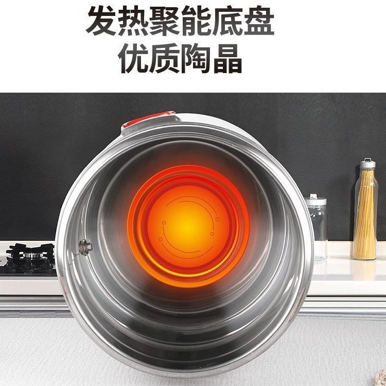 Automatic bucket for commercial use stainless steel, fully automatic