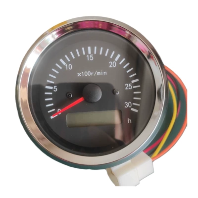 the speed sensor cumulative Chronograph, tachometer
