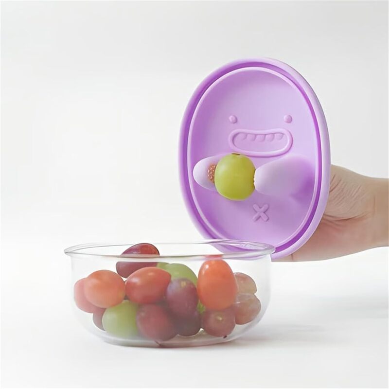 Cross-Border New No-Mess Snack Box Kitchen Tidy No-Mess Snack Box Biscuit Storage Tool Cross-Border New No-Mess Snack Box Kitchen Tidy No-Mess Snack Box Biscuit Storage Tool