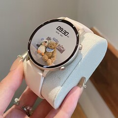 スマート腕時計女性多機能bluetooth通話運動手環は防水高精細電子時計女性腕時計を支払う