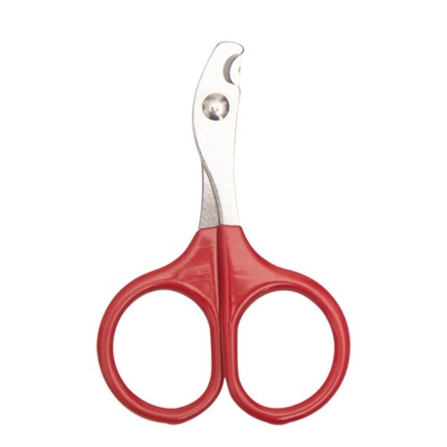 Stainless steel pet nail clippers, cat and dog crescent nail clippers, beauty and cleaning supplies, cat and dog nail clippers