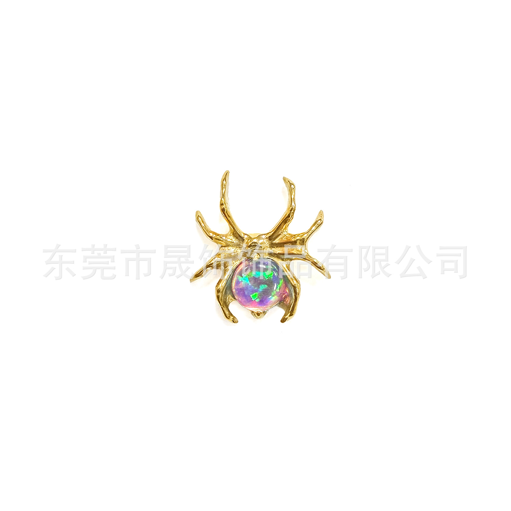 F136 Titanium Alloy 果冻欧珀蜘蛛 Ear Stud Helix Cartilage Stud G23 Implant Grade Titanium Labret Stud Piercing Jewelry