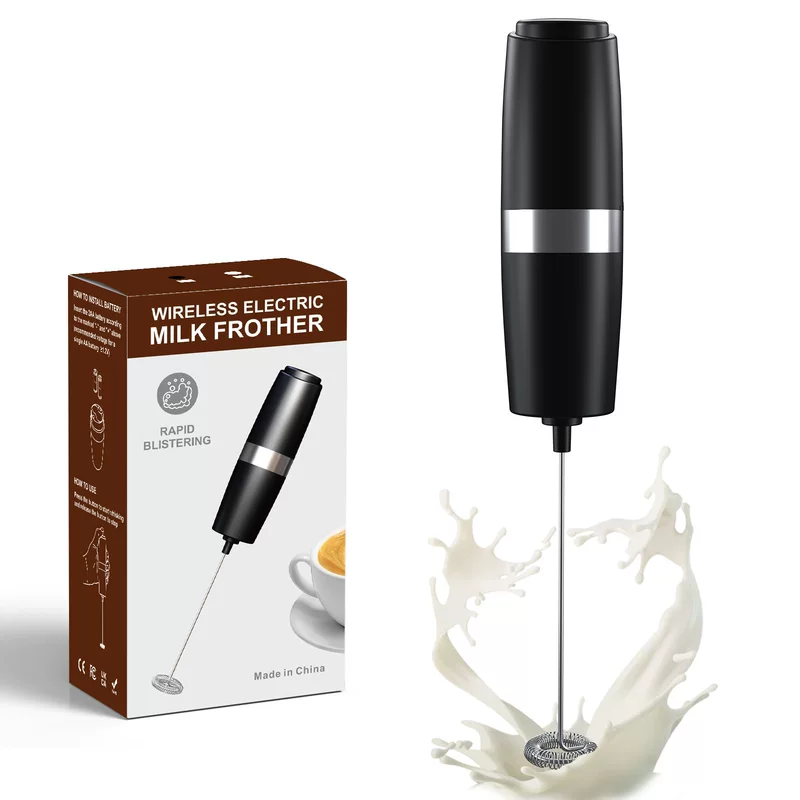Electric handheld breast pump, multifunctional coffee mixing stick