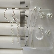 DIY�Ʒ����ֶ��h�߱�ɫ925�ӡ���y���й��L�l�����������|