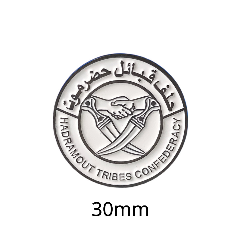 Insignias metálicas transfronterizas, pegatinas para teléfonos móviles, broches, Copa Mundial, Liga de Campeones, club de fútbol, insignias del Real Madrid, insignias del Liverpool al por mayor