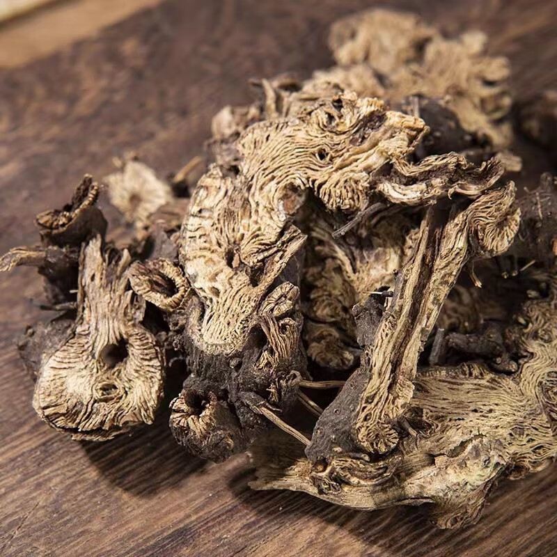 Cimicifuga Rhizome Sheng Ma 500g Dried Sliced Chinese Herb for Decoction and Herbal Tea in use