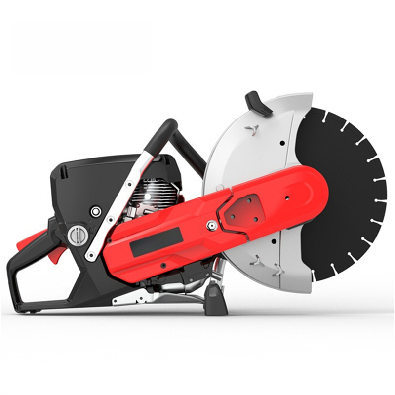 Profile Cutting Machine Gt9708S Satchel Toothless Saw Cutting Machine High Power Small Stone Road Slotting and Cutting