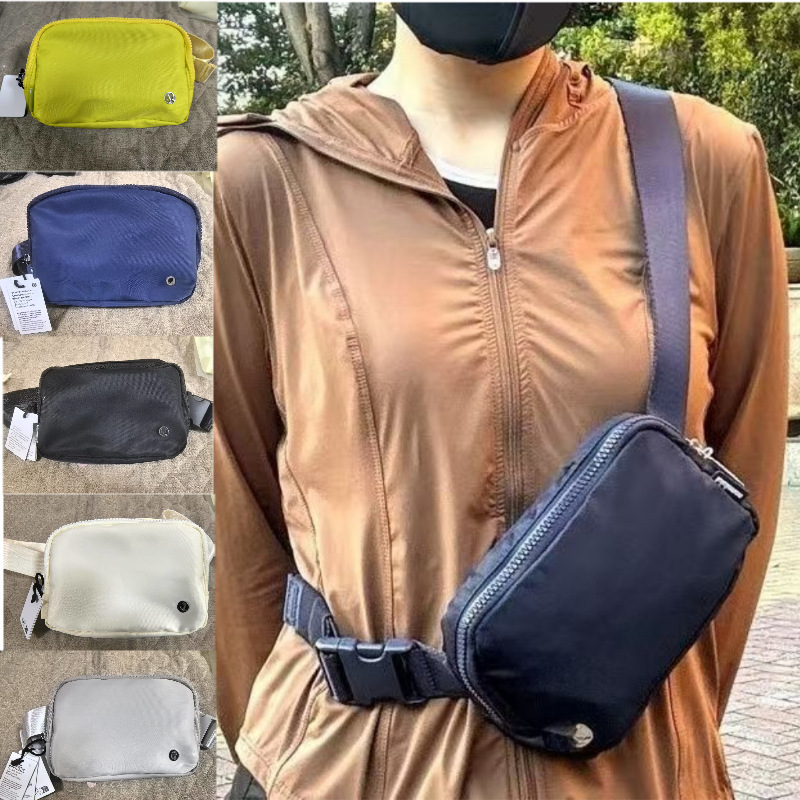 Lulu Lulu Sports and Leisure Mountaineering Bag, Fashionable Waist Bag, Fitness Outdoor Bag, Cross-Body Bag, Waterproof Outing Lulu Lulu Sports and Leisure Mountaineering Bag, Fashionable Waist Bag, Fitness Outdoor Bag, Cross-Body Bag, Waterproof Outing