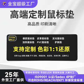 跨境鼠标垫超大桌垫办公用电脑大号鼠标垫子键盘垫工厂批发定 制