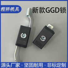 GGD新型門鎖方形鎖MS875-1A-2A天地連桿鎖配鎖桿二代全套配電櫃鎖