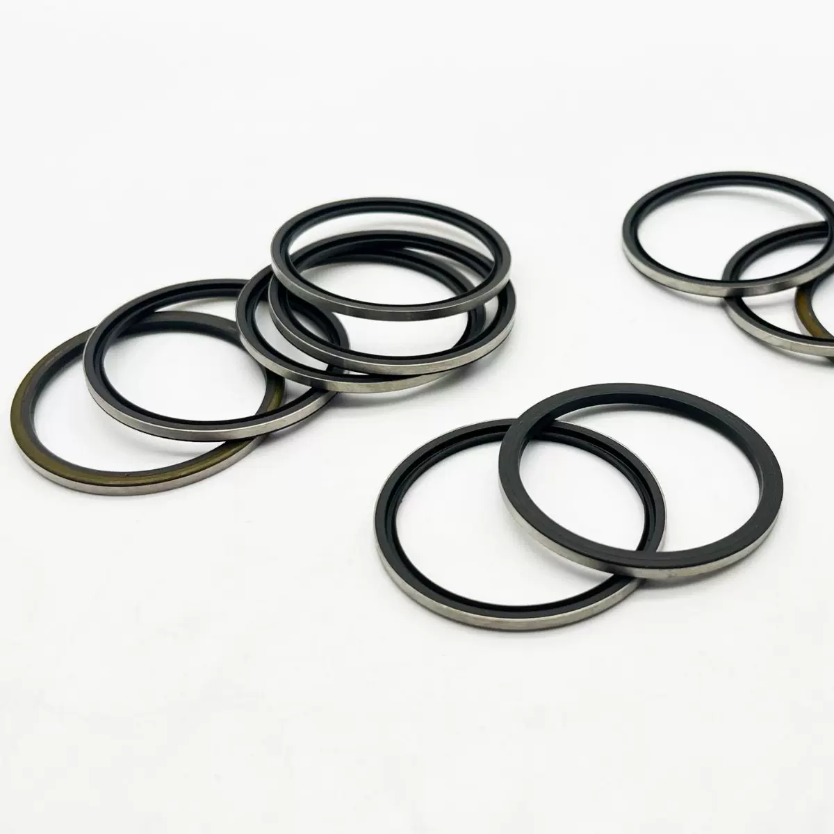 FBK油封工厂自行车花鼓密封件VB类型外骨架油封 39.3*46.27*2.5