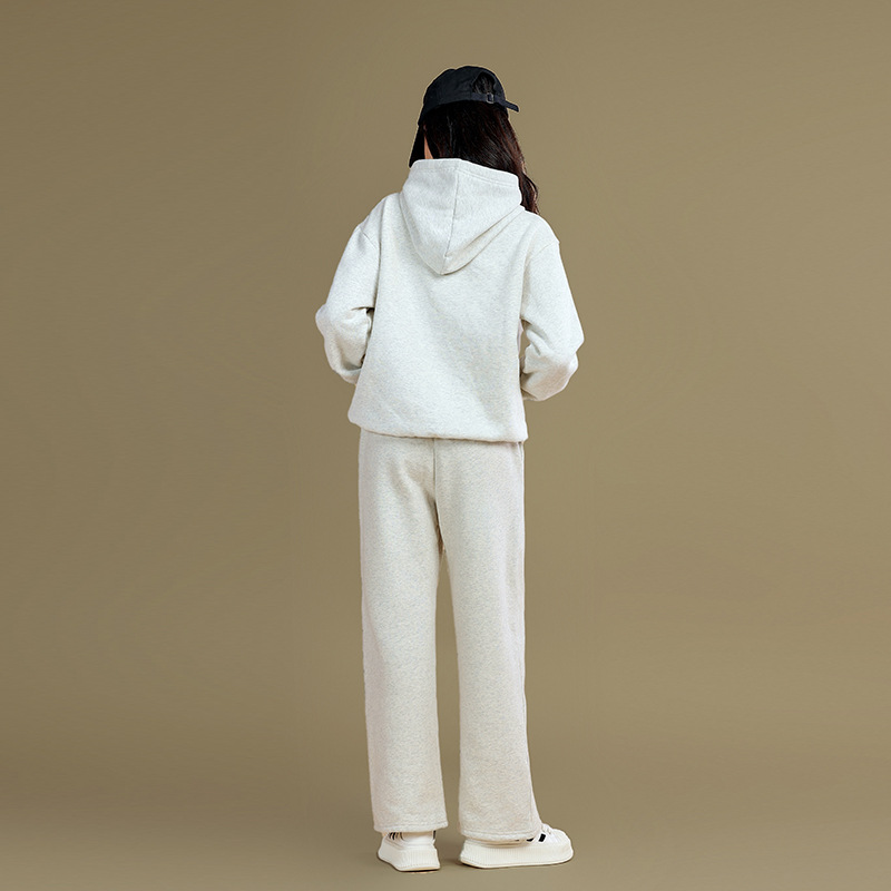 Ropa para niños 2023 otoño y el invierno nueva chica de lana suéter pantalones traje los grandes movimiento aire exterior