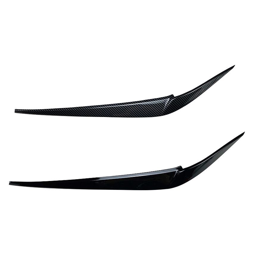BMW X3 X4 G01 G02 2018+ Headlight Eyebrow Sticker Exterior