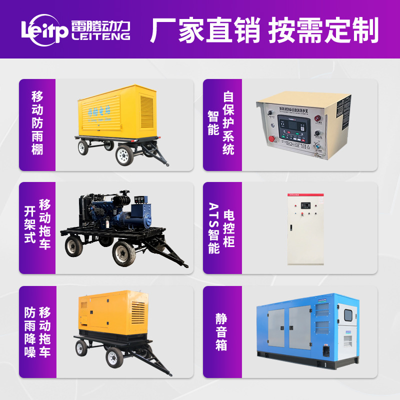 省燃費で耐久性のある濰坊 200kW ディーゼル発電機セット輸出/消防/工場/飼育/エンジニアリング|undefined