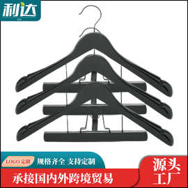 实木衣架防滑时尚服装西装衣架批发服装店衣挂衣撑家用实木衣架