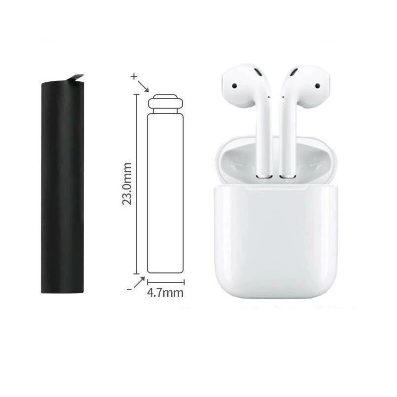 45230-25mAh 4.35V подходит для AirPods Apple первого поколения Bluetooth-гарнитуры литий-аккумулятор