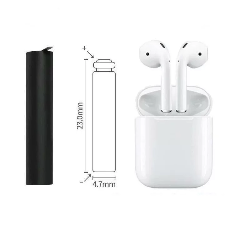 45230-25mAh 4.35V подходит для AirPods Apple первого поколения Bluetooth-гарнитуры литий-аккумулятор