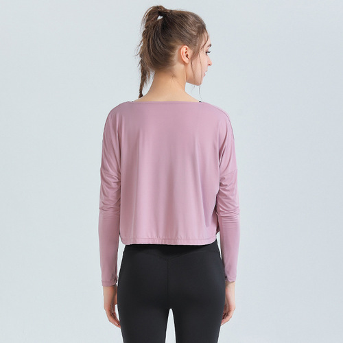 Women's Long Sleeve Yoga Top Cover-Up, Summer New Sun Protection Jacket, Sporty Athleisure Top, Factory Wholesale